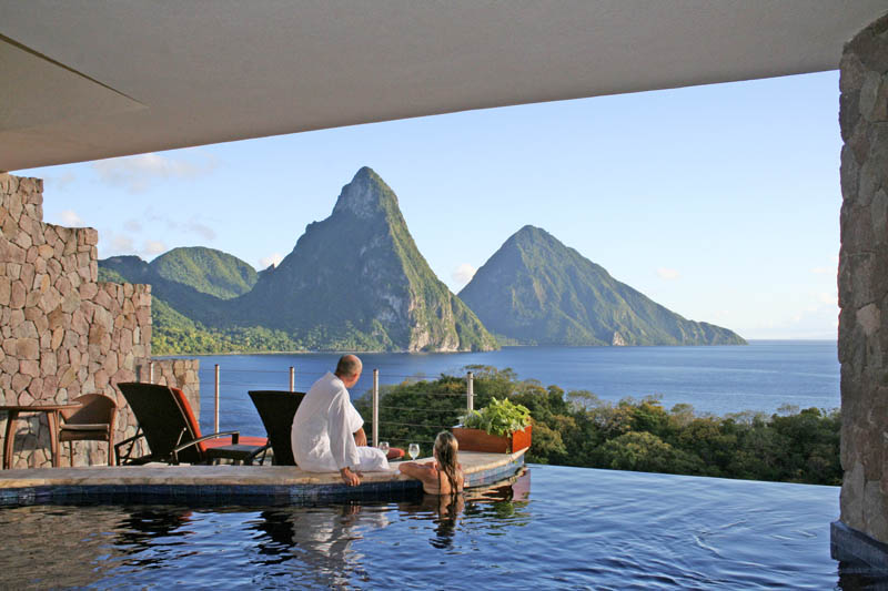 Jade Mountain St. Lucia: Extraordinary Place In The Empire Of Enjoyment!