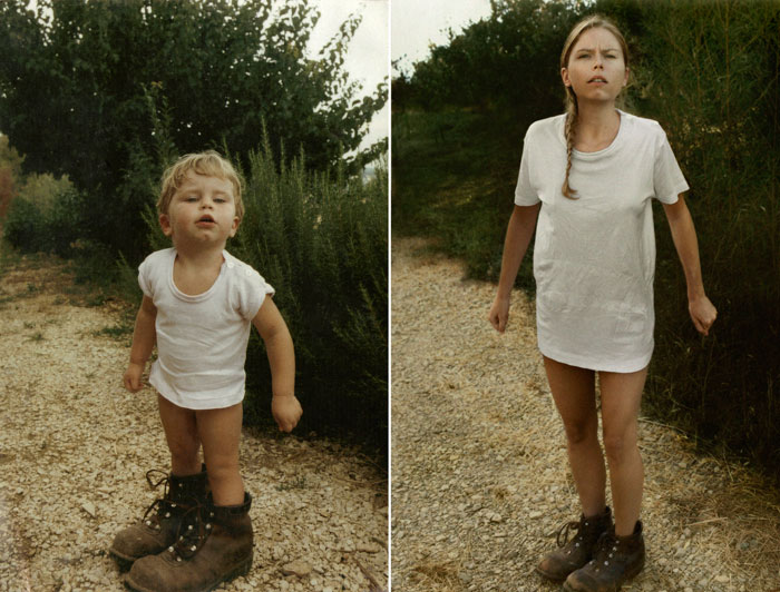 20 Very Funny Recreating Photos From Childhood