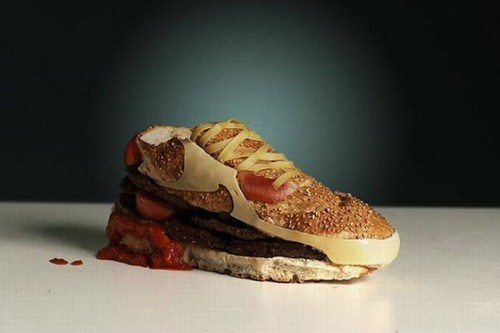 Are You Hungry? Do You Want A Sneakers-sandwich?!