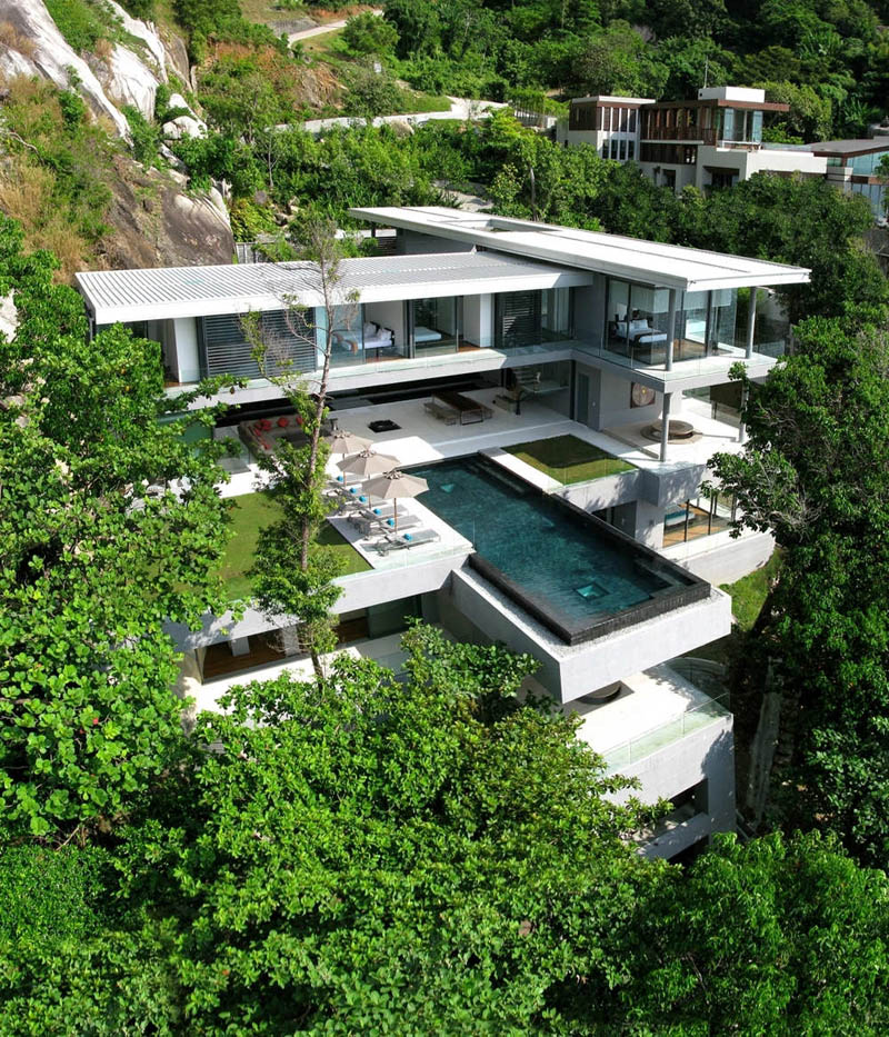 Extraordinary Villa Amanzi In Thailand
