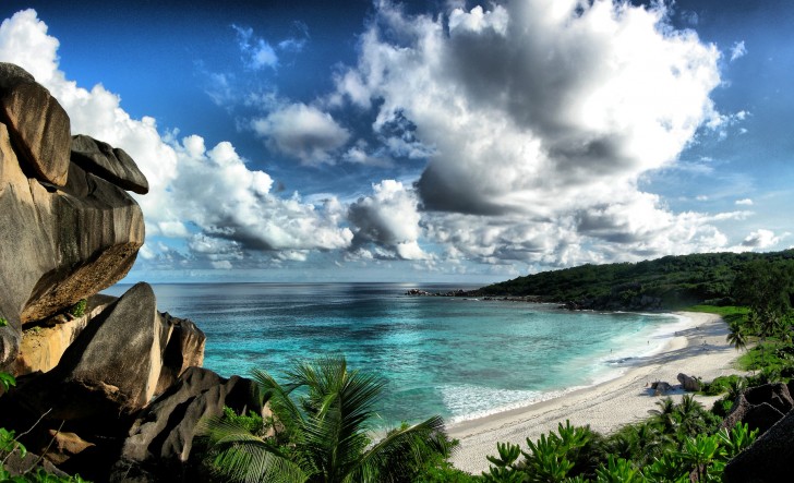 Beautiful Seychelles Islands